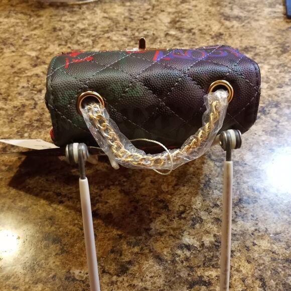 LE MIEL PETA- APPROVED VEGAN CROSS BODY HANDBAG - Picture 5 of 13